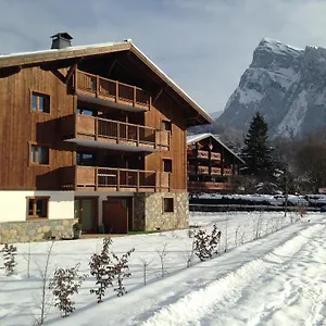  Apartment Les Chardons Argentes France